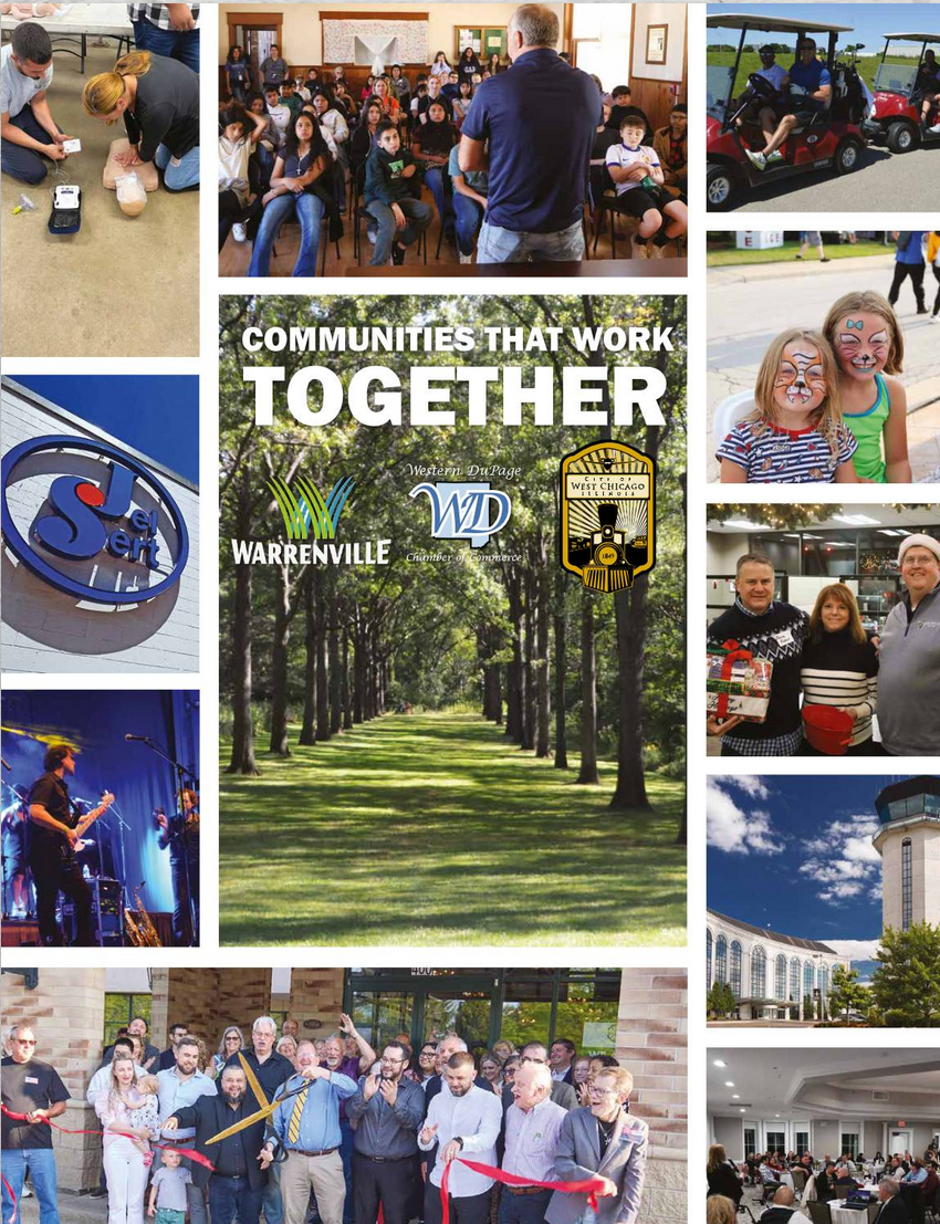 Western DuPage Chamber of Commerce Community Profile