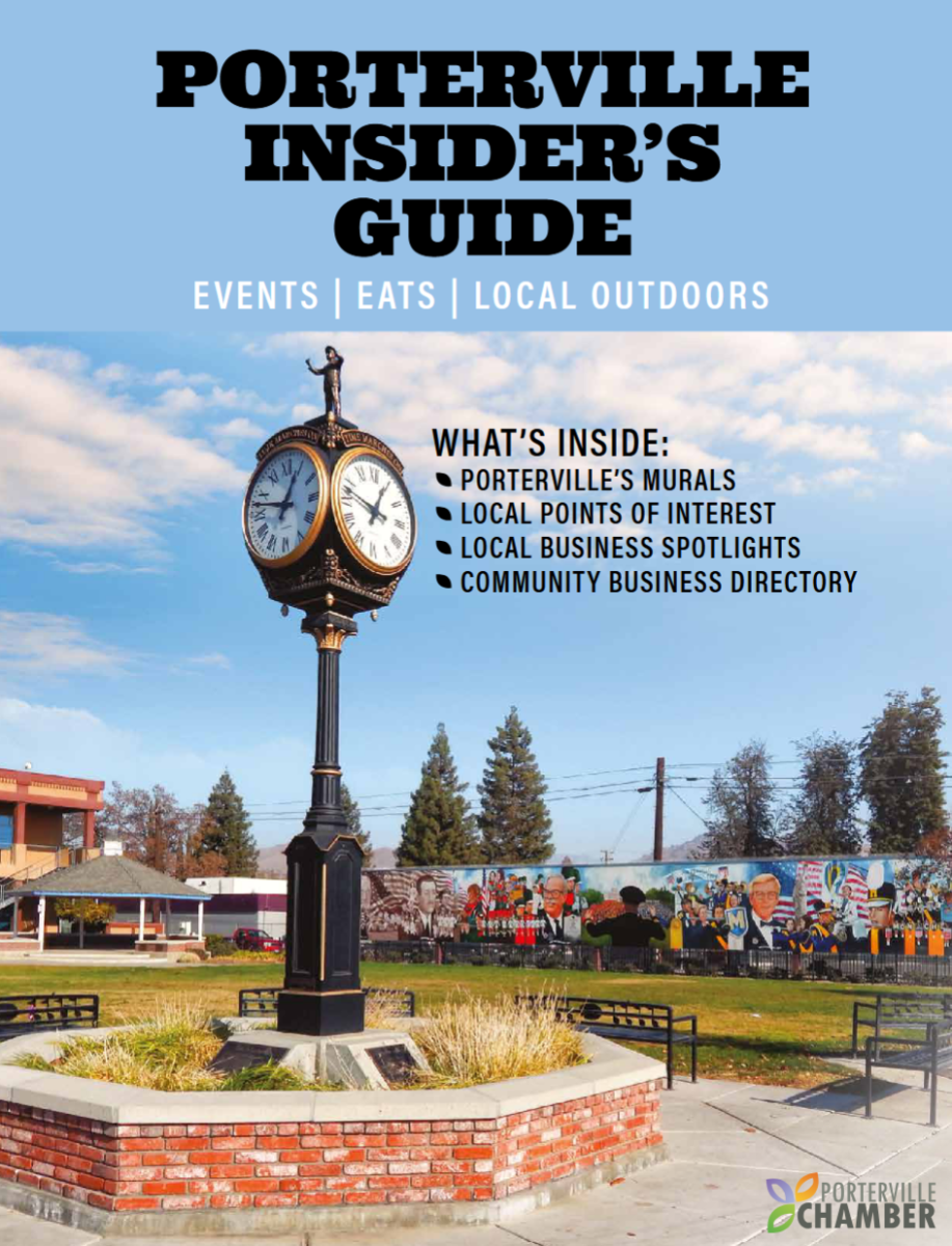 Porterville Chamber of Commerce California