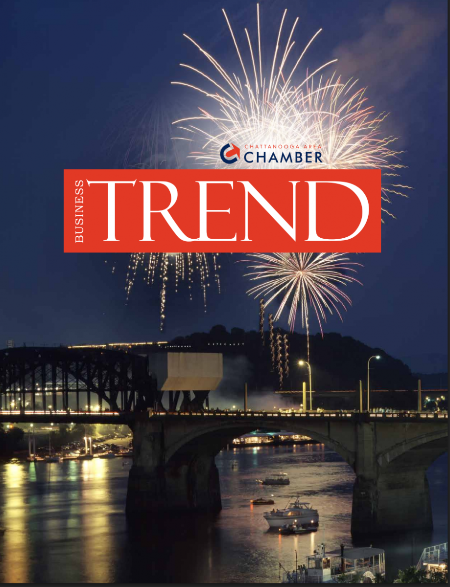 Chattanooga Area Chamber of Commerce - Business Trend