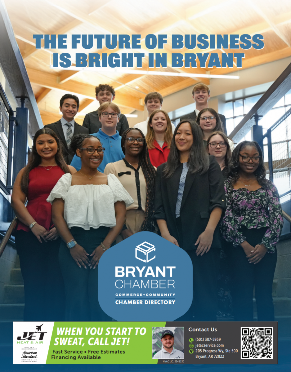 Bryant Chamber of Commerce Community Profile and Membership Directory
