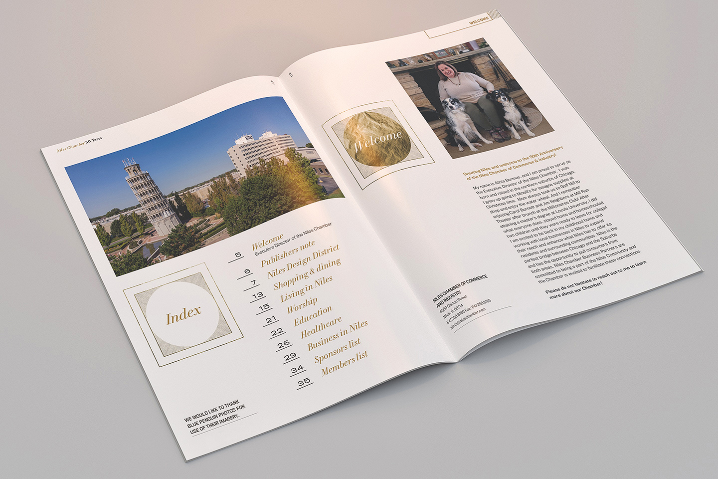 anniversary magazine