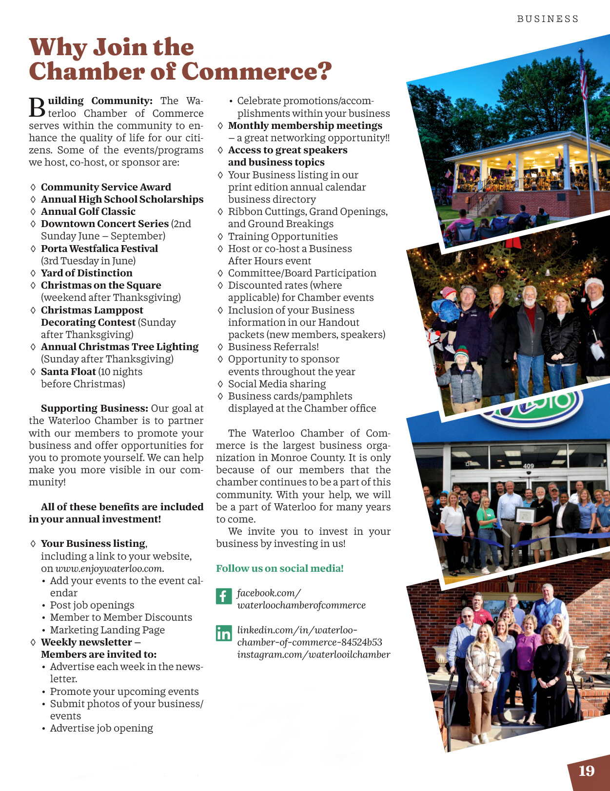 Community Profile Magazine