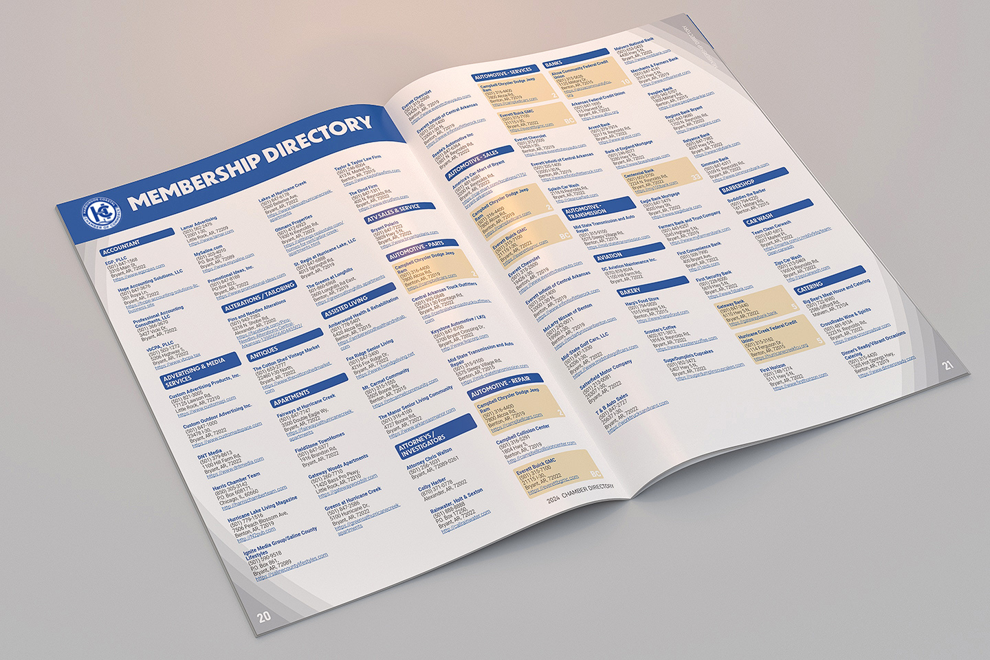 membership directory