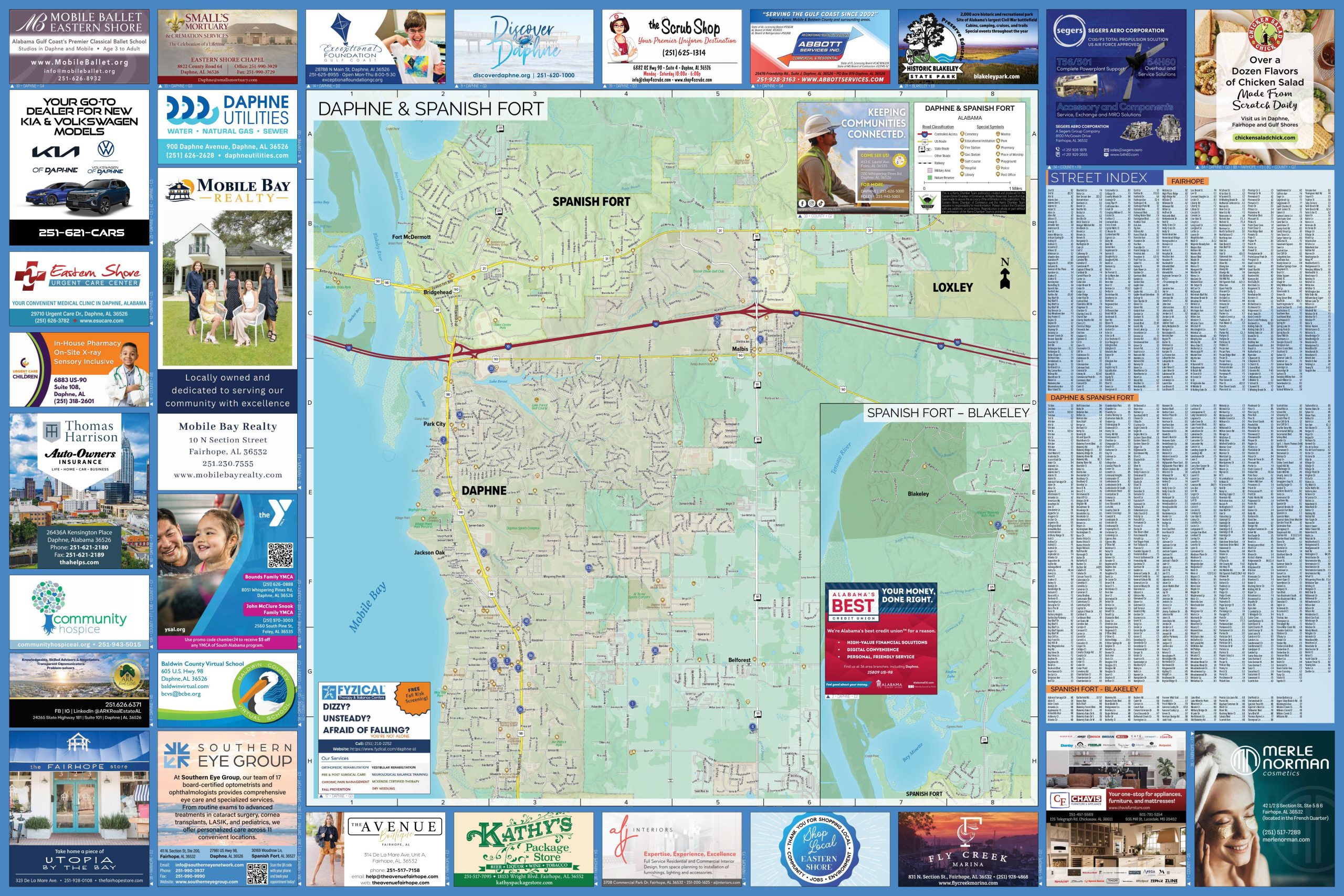Campus & Facility Maps